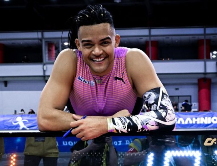 Καραλής – Ρουέν: Ο πρωταθλητής είναι έτοιμος για νέο ρεκόρ στη Γαλλία