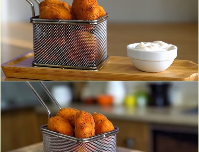 Δες πώς να φτιάξεις τραγανές νηστίσιμες κροκέτες !!!