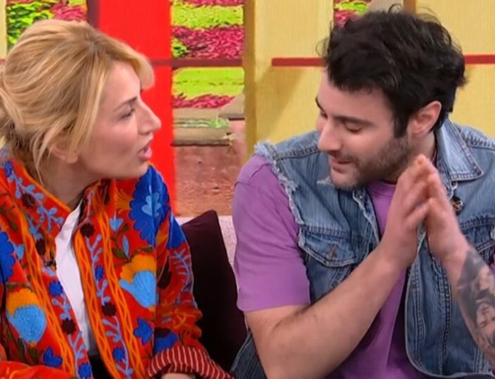 Μαρία Ηλιάκη: Η στιγμή που «πάγωσε» στον αέρα με την αποκάλυψη του Ίαν Στρατή