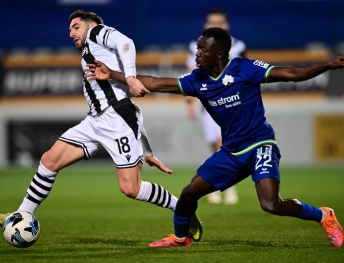 Κηφισιά – ΠΑΟΚ 1-4: Πρωτιά για τον Δικέφαλο στη Super League