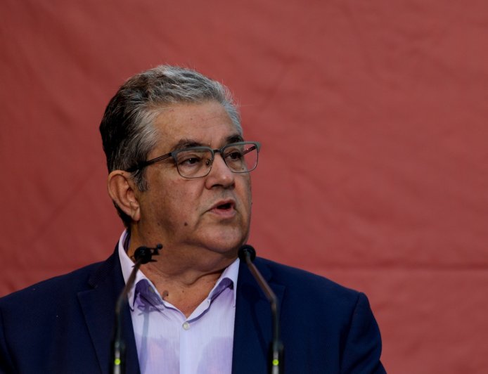 Κουτσούμπας Σούδα: Επιμένει ο γγ του ΚΚΕ