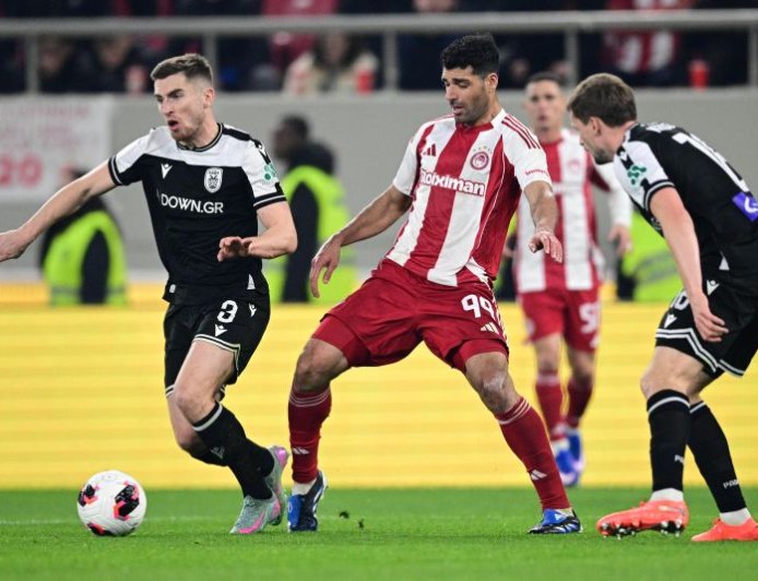 Super League πρόγραμμα: Οι αγώνες που απομένουν για ΑΕΚ, ΠΑΟΚ και Ολυμπιακό