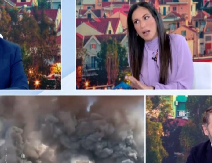 Μπαλάσκας: «Το έχουμε ξεφτιλίσει» – Η αντίδραση της Βούλγαρη: «Ξέρεις ότι με αυτά τα θέματα είμαι πολύ ευαίσθητη»