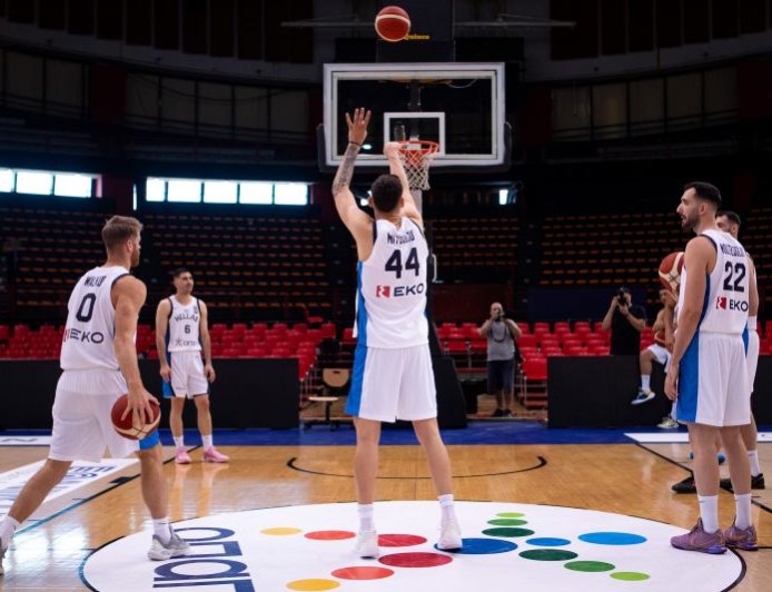 FIBA κατάταξη: Η θέση της Ελλάδας μετά τα προκριματικά του Παγκοσμίου Κυπέλλου