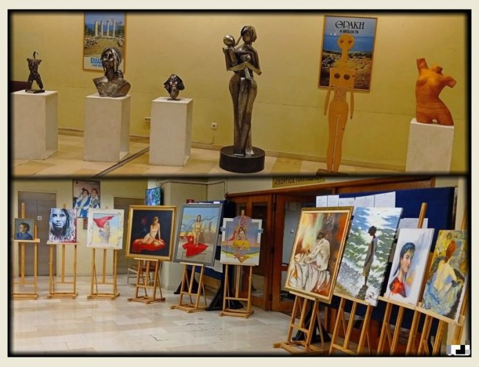 Έκθεση εικαστικών στο Διοικητήριο της Π.Ε. Ροδόπης για την Παγκόσμια Ημέρα Γυναίκας