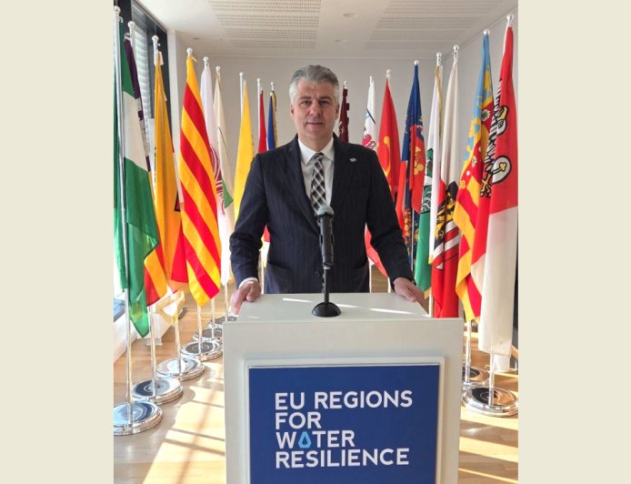 Η Περιφέρεια ΑΜ-Θ ιδρυτικό μέλος της Συμμαχίας Ευρωπαϊκών Περιφερειών για την Ανθεκτικότητα των Υδάτινων Πόρων και την Ετοιμότητα έναντι της Κλιματικής Αλλαγής