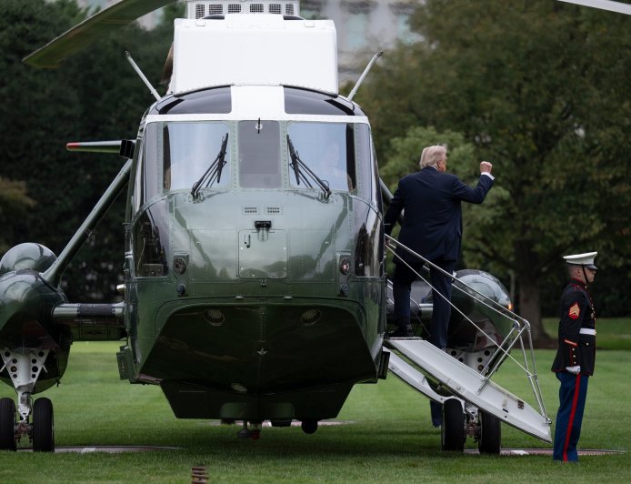 Νέος ηγέτης Ιράν: Θέλω να εμπλακώ στην επιλογή, λέει ο Τραμπ