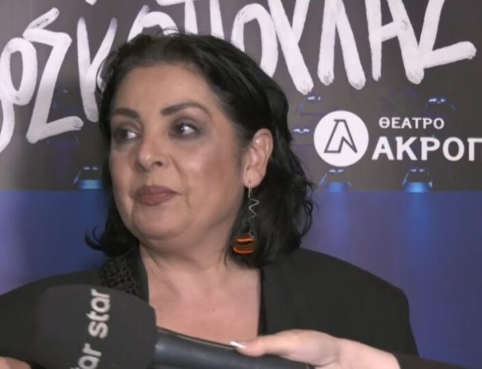 Βασιλική Ανδρίτσου: «Πιθανότατα το παιδί μου θα ασχοληθεί με την υποκριτική – Δε με αγχώνει»