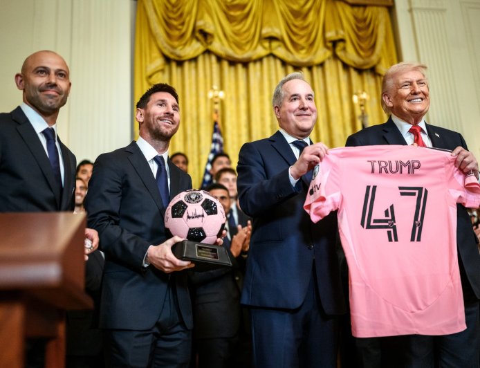 Μέσι – Τραμπ: Η αντίδραση του Αργεντίνου όταν άκουσε το όνομα του Ρονάλντο!