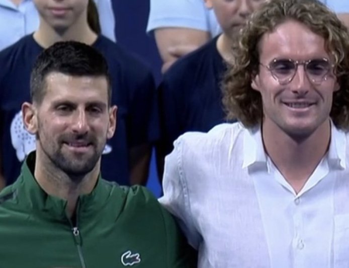 Τζόκοβιτς – Τσιτσιπάς Indian Wells: Μαζί για το διπλό της διοργάνωσης