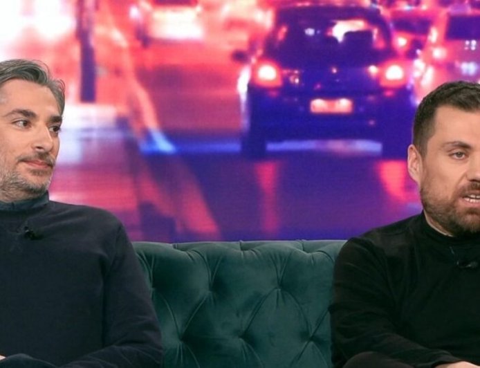 Θέμης Καραμουρατίδης για Γεράσιμο Ευαγγελάτο: «Θα νομίζουν όλοι ότι έχουμε ερωτική σχέση»