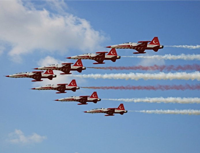 Τουρκία – Κύπρος: Στέλνει F-16 ο Ερντογάν