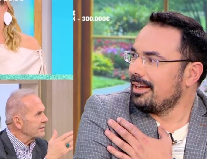 Αλαλούμ με την ατάκα του Νίκου Μισίρη στον αέρα για την Ελένη Μενεγάκη – Πέτρος Κωστόπουλος: «Είπες μια τρομερή χαζομάρα, πας καλά ρε;»