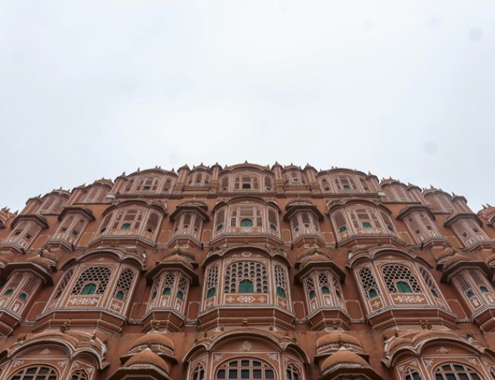 Η «Ροζ Πόλη» της Ινδίας σε κίνδυνο