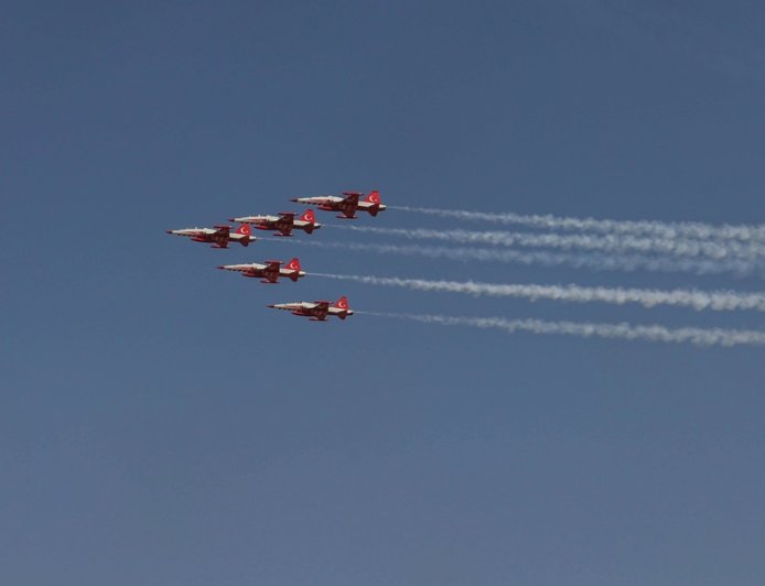 Τουρκικά F16 Κύπρος: Η Άγκυρα στέλνει μαχητικά στα κατεχόμενα