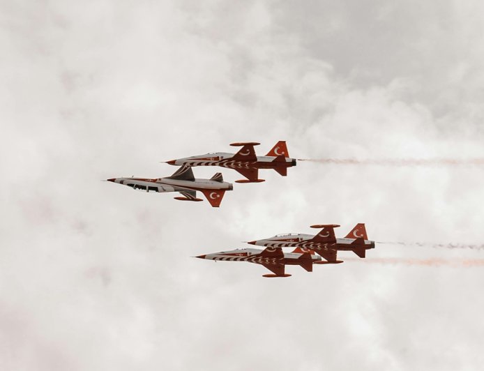 Τουρκικά F-16 Κατεχόμενα: Έφτασαν έξι μαχητικά και συστήματα αεράμυνας