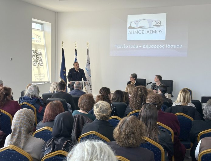 Eκδήλωση για την ημέρα της γυναίκας στον δήμο Ιάσμου