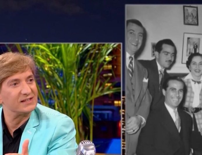 Μάκης Δελαπόρτας – Η συγκλονιστική αποκάλυψη για τον Βασίλη Λογοθετίδη