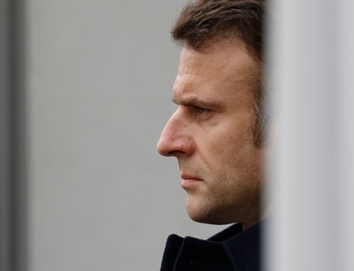 Μακρόν Κύπρος: Μήνυμα στα ελληνικά μετά την τριμερή