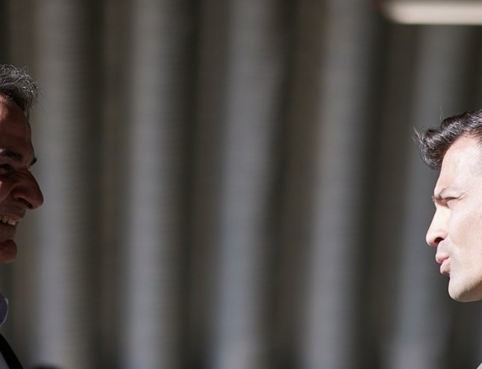 Μητσοτάκης Κύπρος: Ο πρωθυπουργός συνάντησε τους πιλότους των ελληνικών F-16