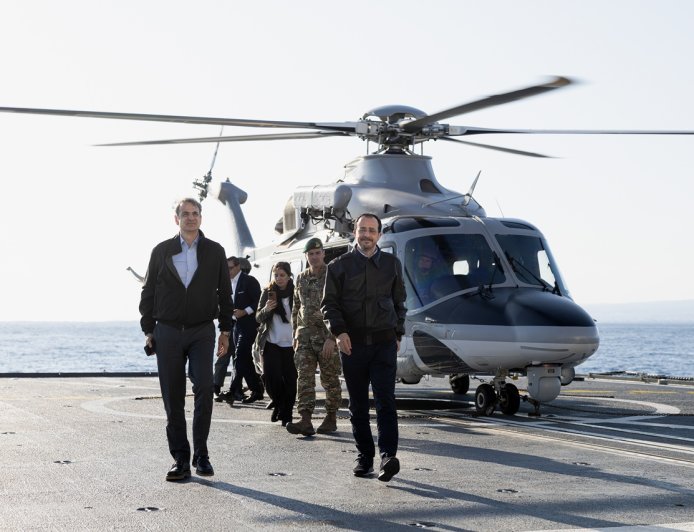 Μητσοτάκης – Κύπρος: «Γράφετε Ιστορία» είπε ο Κύπριος πρόεδρος