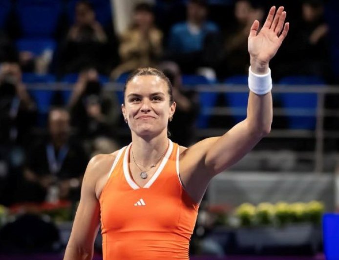 Σάκκαρη – Indian Wells 2026: Αποκλείστηκε η Ελληνίδα τενίστρια από τη Σβιόντεκ