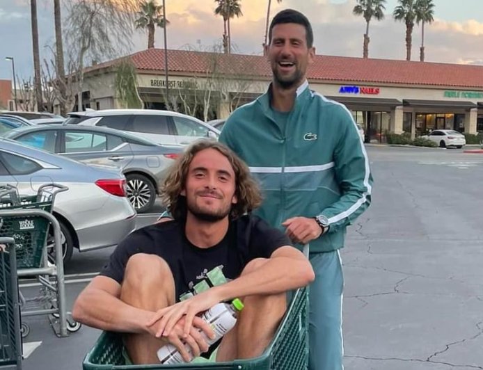 Τσιτσιπάς – Τζόκοβιτς διπλό: Πέρασαν στους “16” του Indian Wells