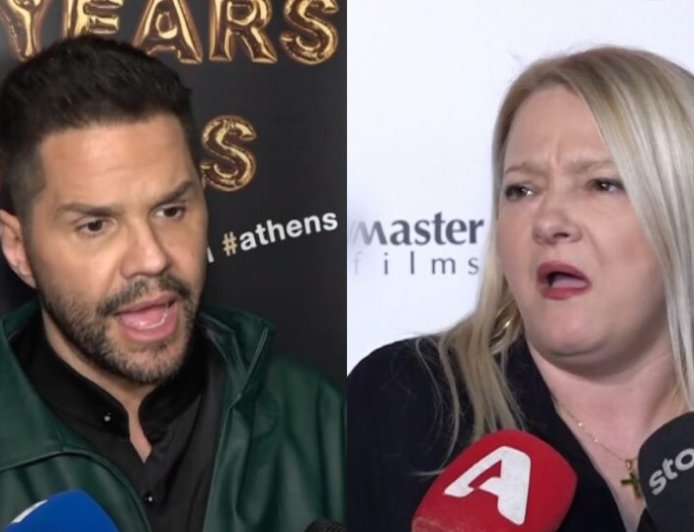 Γιώργος Τσαλίκης και Χαρά Τσιώλη σε εκατέρωθεν πυρά: «Με προσβάλλει διαρκώς στα βίντεό της» – «Προσπαθεί να ξανασχοληθούν μαζί του»