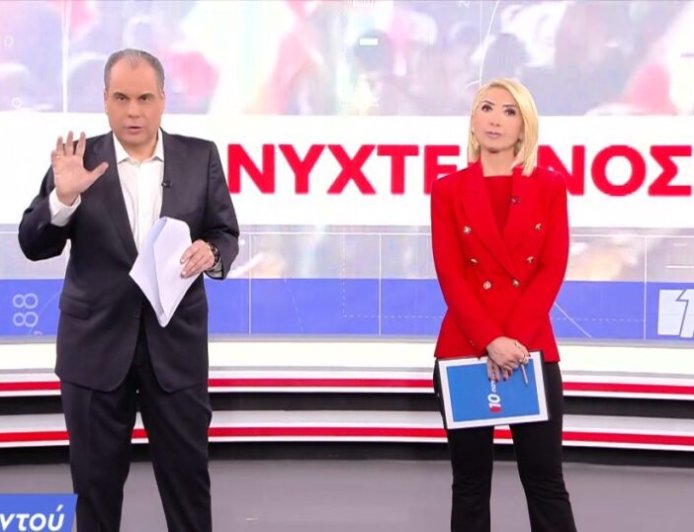 Ο Νίκος Στραβελάκης επέστρεψε στην πρωινή εκπομπή του