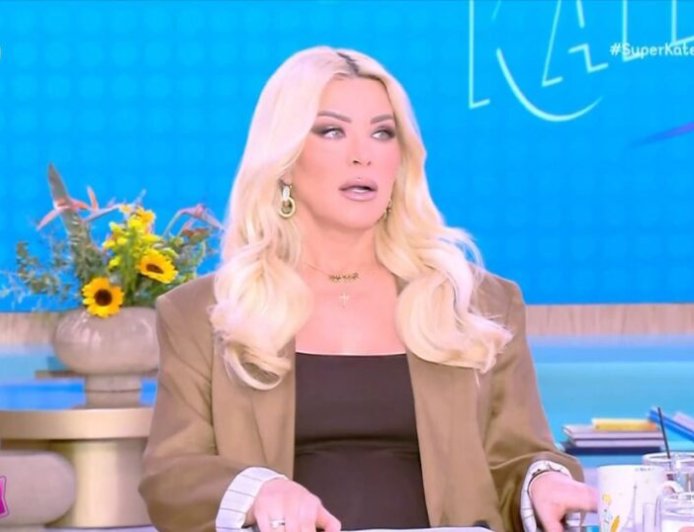 Κατερίνα Καινούργιου: «Πήρα 18 κιλά – Όταν προσέχεις από 20 χρονών τη διατροφή σου, νιώθεις στην εγκυμοσύνη ότι απελευθερώνεσαι»