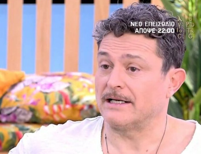 Γιώργος Καραμίχος: «Αφήνεις το παιδί στο σχολείο και δεν ξέρεις αν θα μπει κάποιος τρελός με ένα όπλο»