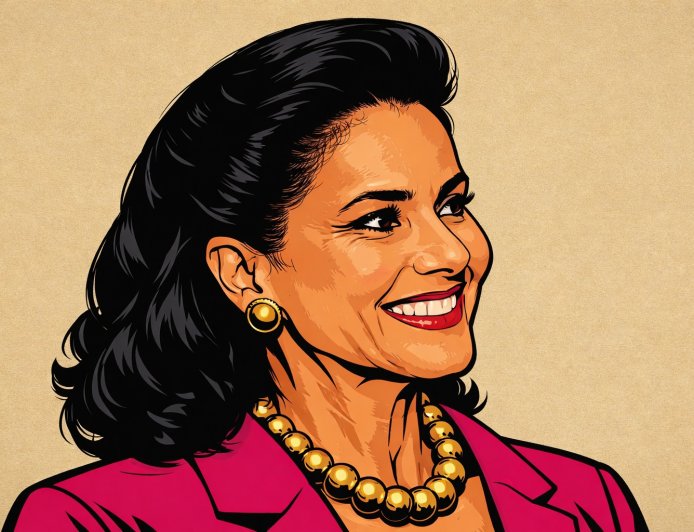 Η Βίκυ Σάφρα στη λίστα Forbes: Η Ελληνίδα με περιουσία 27 δισ. που ζει μακριά από τα φώτα