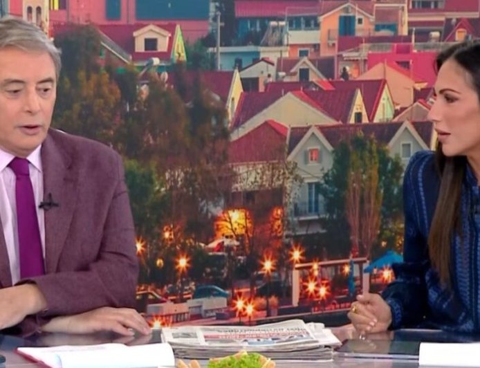 Ανθή Βούλγαρη σε Ιορδάνη Χασαπόπουλο: «Θέλω να κάνω και δεύτερο παιδί, κανόνισε να είσαι εδώ με αντοχές»