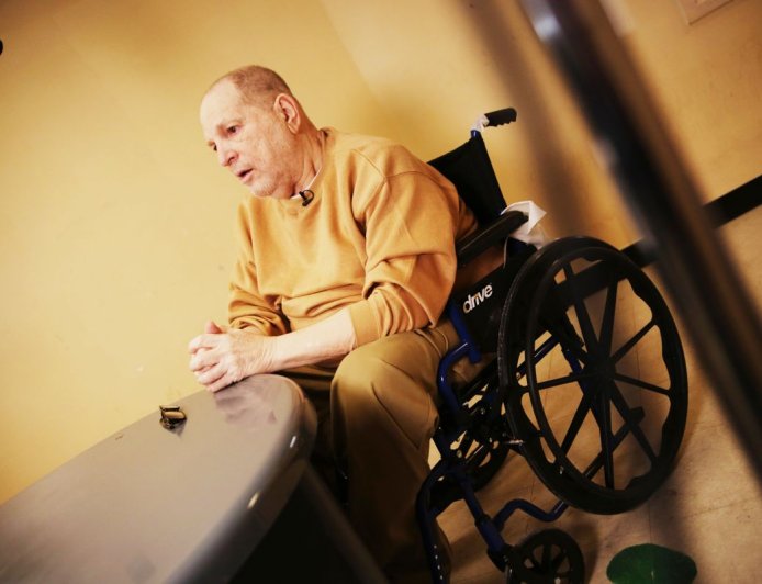 Χάρβεϊ Γουάινστιν από τη φυλακή: «Το Rikers Island είναι κόλαση»