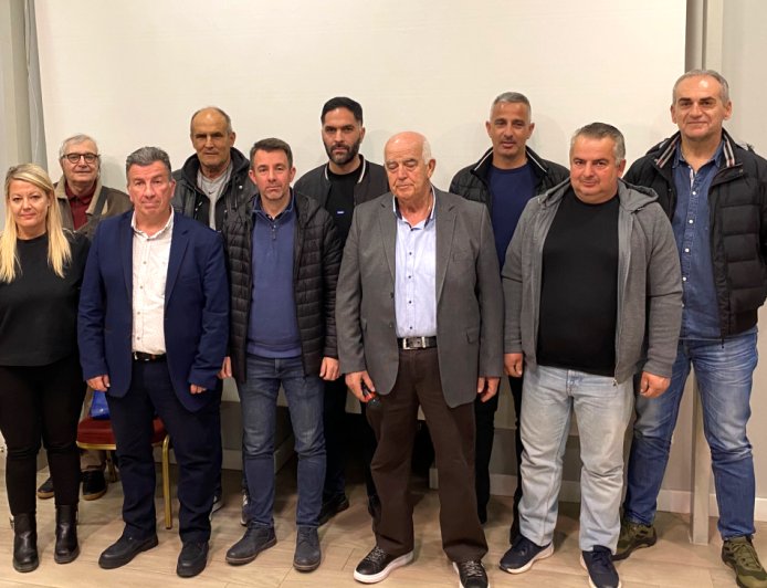 Ο Μάνος Γαβριηλίδης επανεξελέγη πρόεδρος της ΕΠΣ Θράκης