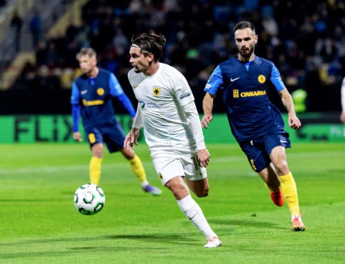 Τσέλιε – ΑΕΚ: Πρώτο βήμα της Ένωσης για τους “8” του Conference League