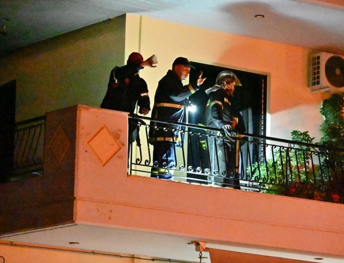 Φωτιά σε σπίτι στο Άργος: Στο νοσοκομείο μητέρα και η ανήλικη κόρη της