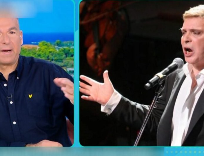 Γιώργος Λιάγκας: «Ο Γιώργος Μαρίνος σιχαινόταν έναν άντρα και μία γυναίκα και τώρα χύνουν κροκοδείλια δάκρυα στα κανάλια»