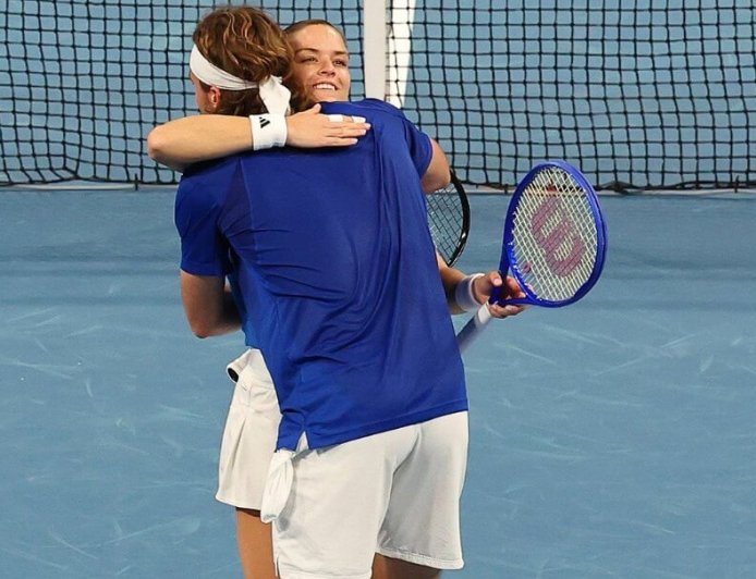 Τσιτσιπάς – Σάκκαρη μεικτό διπλό: Θα μονομαχήσουν για μια θέση στα ημιτελικά του Indian Wells