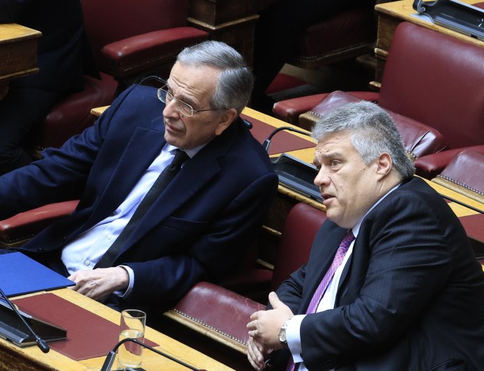 Σαμαράς – Παπασταύρου: “Η ανησυχία μου δεν είναι επιλογή, είναι πράξη συνείδησης”