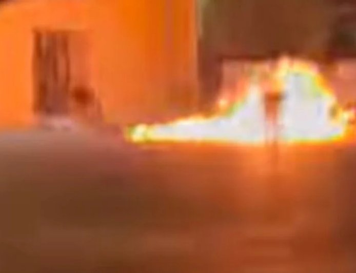 Έκρηξη σε σχολείο στο Ηράκλειο: Νέο βίντεο