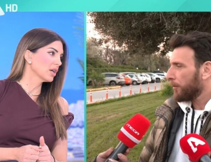 Σταματίνα Τσιμτσιλή για Θανάση Πάτρα: «Επιλέγει να μην “αδειάσει” την απόφαση του καινούριου διευθυντή, εμένα αυτές οι ξαφνικές αλλαγές με τρομάζουν»