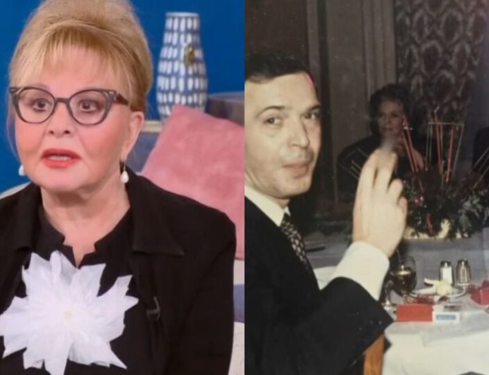 Βίκυ Παγιατάκη – Η συγκίνηση της βλέποντας φωτογραφίες με τον Γιώργο Μαρίνο: «Πού το βρήκατε αυτό τώρα; – Δε το πιστεύω»