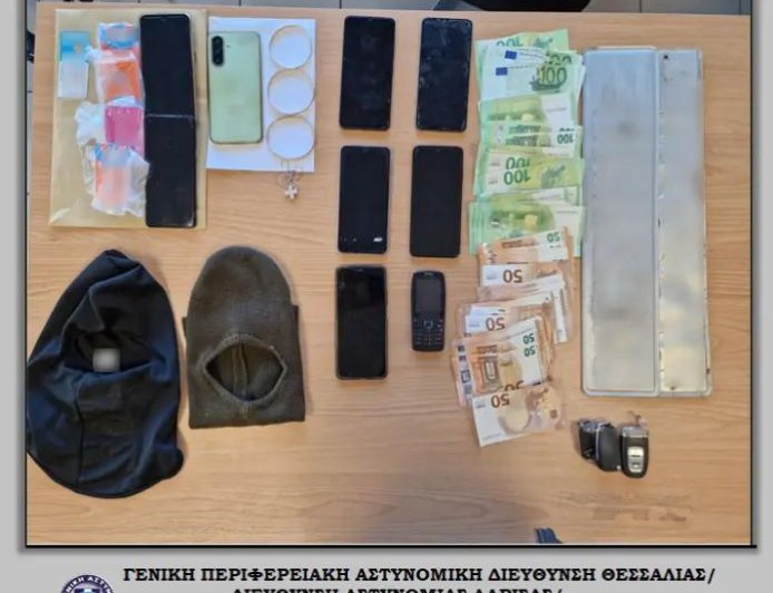 Αλβανοί κακοποιοί πίσω από τις βίαιες ληστείες σε Λάρισα και Κιλελέρ