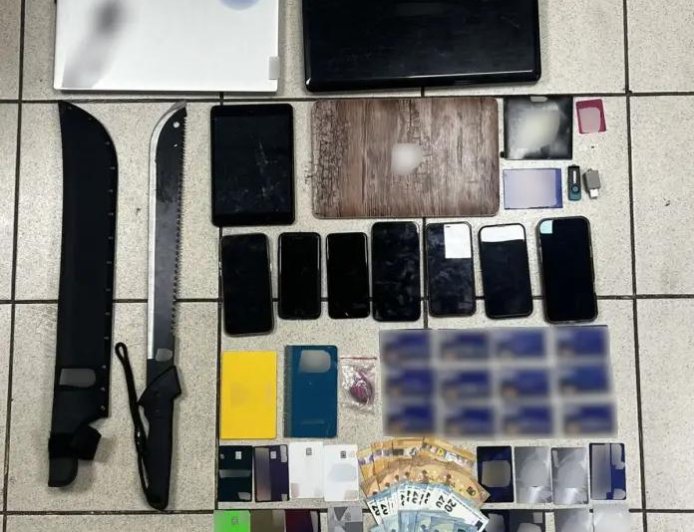 Κύκλωμα εκβιαστών σε Πιερία, Χαλκιδική και Θεσσαλονίκη