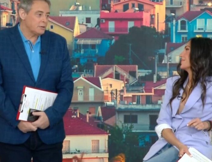 Ανθή Βούλγαρη: «Καλύτερα μαύρες γάτες, παρά κάτι καλεσμένους που φέρνουμε ώρες-ώρες»