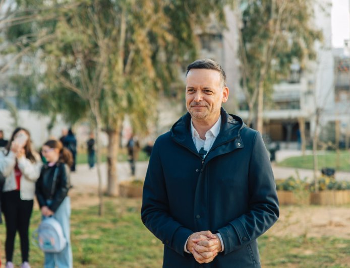 Νέο πάρκο στη Ριζούπολη: Ο Δήμος Αθηναίων παραδίδει 3,8 στρέμματα πρασίνου