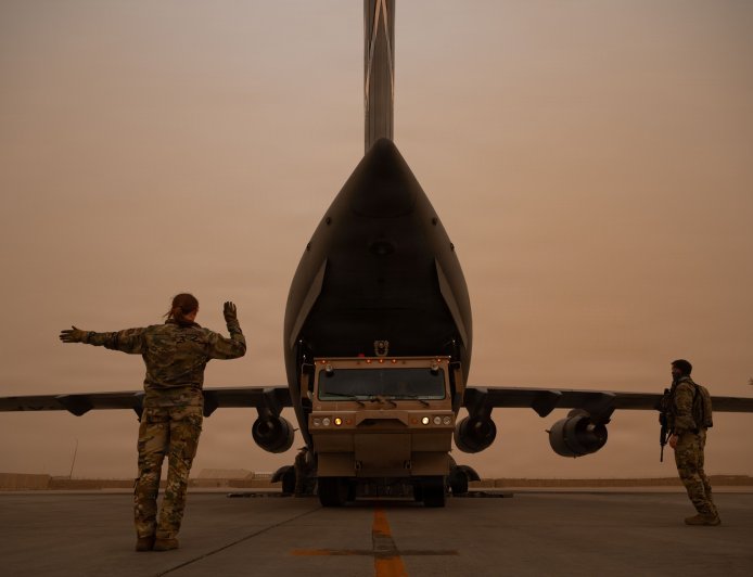 Ιπτάμενο τάνκερ των ΗΠΑ έπεσε στο Ιράκ: 4 νεκροί