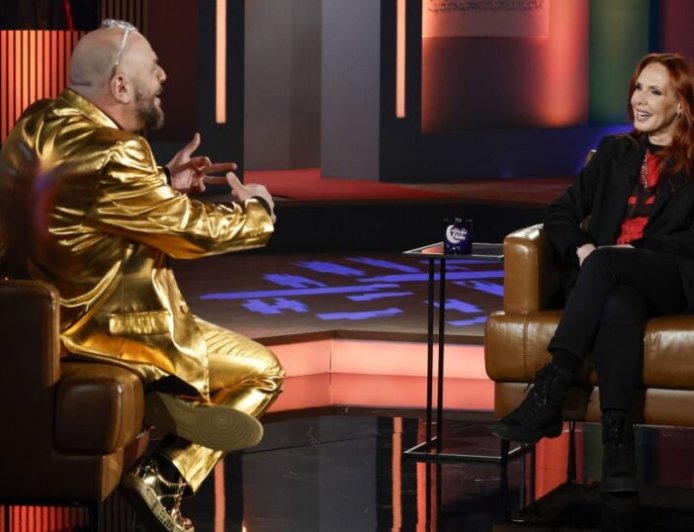 Εβελίνα Παπούλια: «Το σενάριο στο «Σ’ αγαπώ μ’ αγαπάς» ήταν χάλια, το απορρίψαμε πάρα πολλοί»