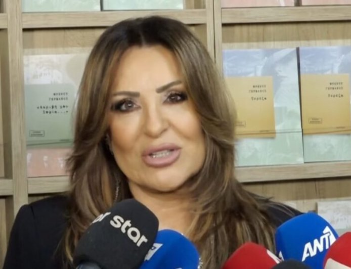 Ναταλία Γερμανού: «Ακόμα έχω το άγχος αν θα είμαι αντάξιά του πατέρα μου»